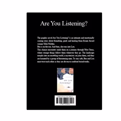 کتاب Are You Listening? اثر Tillie Walden انتشارات نبض دانش
