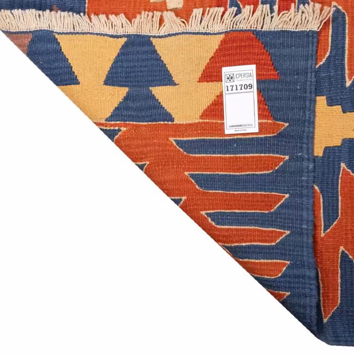 گلیم دستباف چهار و نیم متری سی پرشیا کد 171709