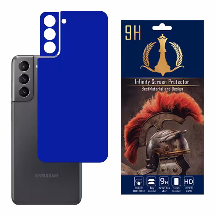 برچسب پوششی اینفینیتی مدل PRO MAX مناسب برای گوشی موبایل سامسونگ Galaxy S22 به همراه محافظ صفحه نمایش