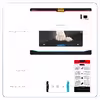 برچسب پوششی ماهوت مدل Persian cat مناسب برای تبلت سامسونگ Galaxy Tab S2 9.7 2015 T810