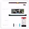 برچسب پوششی ماهوت مدل Panda مناسب برای تبلت سامسونگ Galaxy Tab S2 9.7 2016 T819N