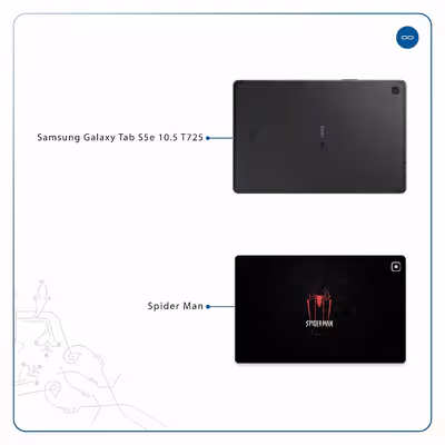 برچسب پوششی ماهوت مدل Spider-Man مناسب برای تبلت سامسونگ Galaxy Tab S5e 10.5 2019 T725