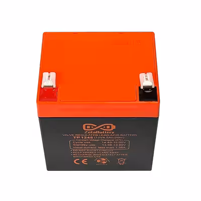   باتری یو پی اس 12 ولت 4.5 آمپر ساعت زتاباتری مدل TP1245 