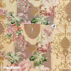 ملحفه آدنو مدل گلپری کد IR102 دونفره سایز 220x240 سانتی متر