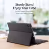 کیف کلاسوری کیبورددار دوکس دوکیس مدل TK-02 مناسب برای تبلت سامسونگ Galaxy Tab S6 Lite SM-P615