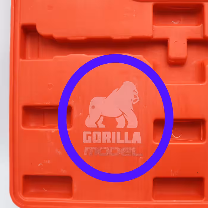 بلبرینگ کش مدل گوریلا کد YP-2GHOLO مجموعه 12 عددی