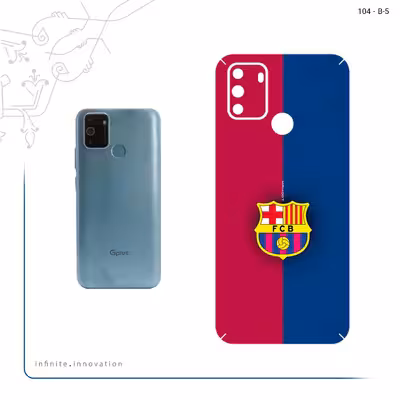 برچسب پوششی ماهوت مدل Barcelona_1 مناسب برای گوشی موبایل جی پلاس S10 2022