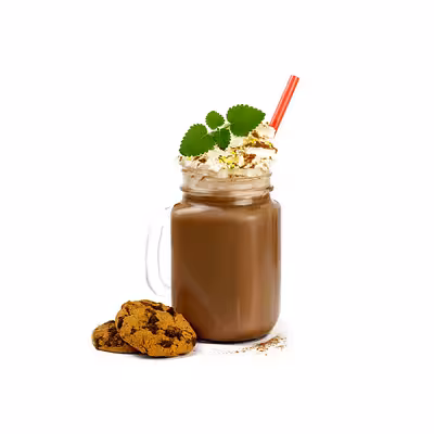 نی نوشیدنی یکبار مصرف طرح هات چاکلت فله وزن 5 کیلوگرم