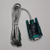 کابل تبدیل USB به سریال RS232 مدل HL-340 طول 0.8 متر
