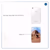 برچسب پوششی ماهوت مدل Kaloot مناسب برای تبلت سامسونگ Galaxy Tab 3 8.0 2013 T315