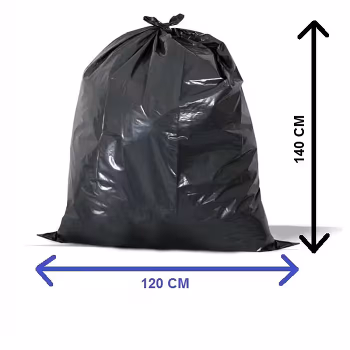 کیسه زباله مدل  ضخیم 140.120 وزن 3 کیلوگرم