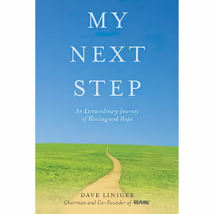 کتاب My Next Step اثر Dave Liniger انتشارات Hay House