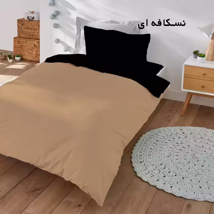 سرویس ملحفه تهران خواب مدل دورو کد 90 m یک نفره سه تکه