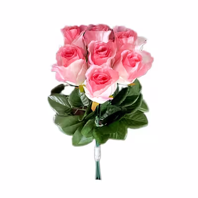 گل مصنوعی مدل رز 7 شاخه
