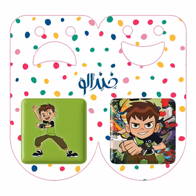 پیکسل خندالو مدل بن تن کد 33613362 مجموعه 2 عددی