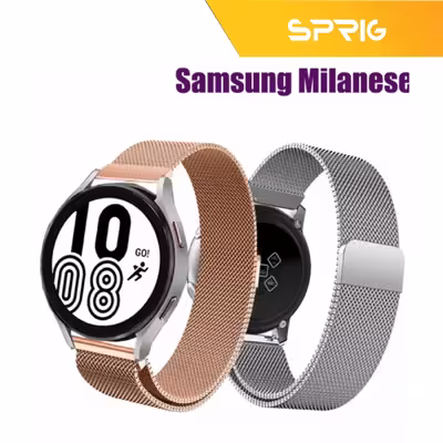 بند اسپریگ مدل Milanese TW مناسب برای ساعت هوشمند آمازفیت pace / Solar LS05 / Imilab KW66