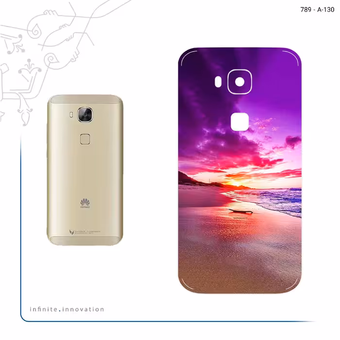 برچسب پوششی ماهوت مدل Sunset مناسب برای گوشی موبایل هوآوی Ascend G8