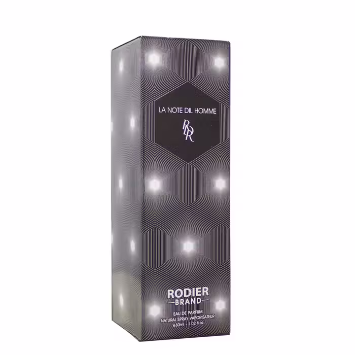 عطر جیبی مردانه رودیر مدل La Note Dil Homme حجم 30 میلی لیتر