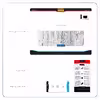 برچسب پوششی ماهوت مدل White Wood مناسب برای تبلت سامسونگ Galaxy Tab A 10.1 2016 T580