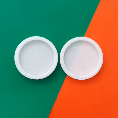 قالب رزین مدل دایره کد CR5 بسته 2 عددی