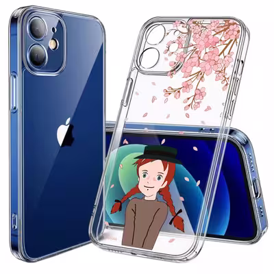 کاور طرح Ann Shirley  مناسب برای گوشی موبایل اپل iPhone 12 