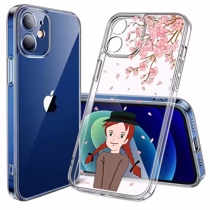 کاور طرح Ann Shirley  مناسب برای گوشی موبایل اپل iPhone 12 
