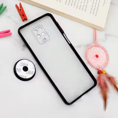 کاور طرح دخترانه کد YSL-910 مناسب برای گوشی موبایل شیائومی Redmi Note 9s / 9 Pro به همراه پاپ سوکت