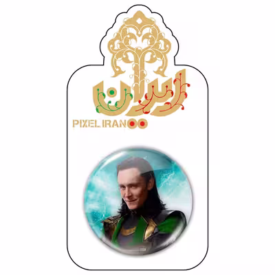 پیکسل ایران طرح فیلم لوکی کد 6541 مجموعه 9 عددی