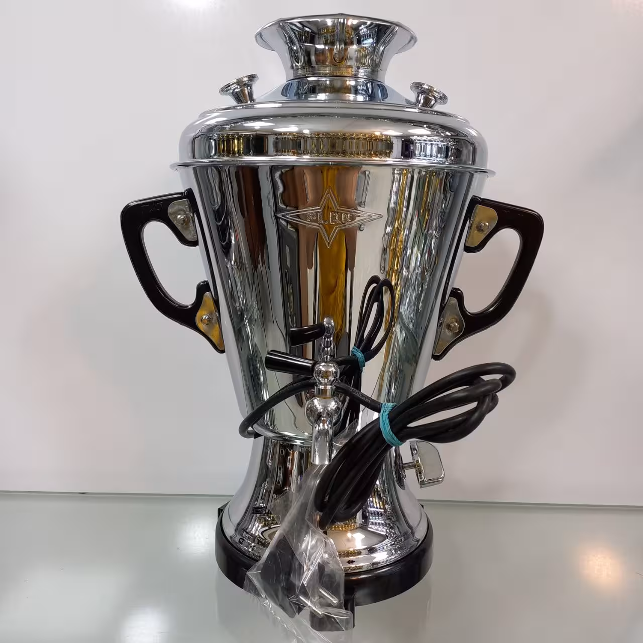 سماور برقی پلان مدل 6110 ظرفیت 6 لیتر