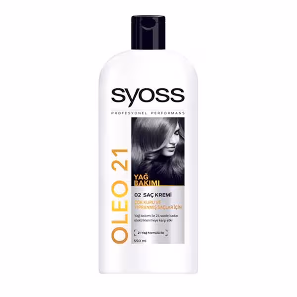 نرم کننده سایوس مدل Oleo 21 برای موهای خشک حجم 550ml