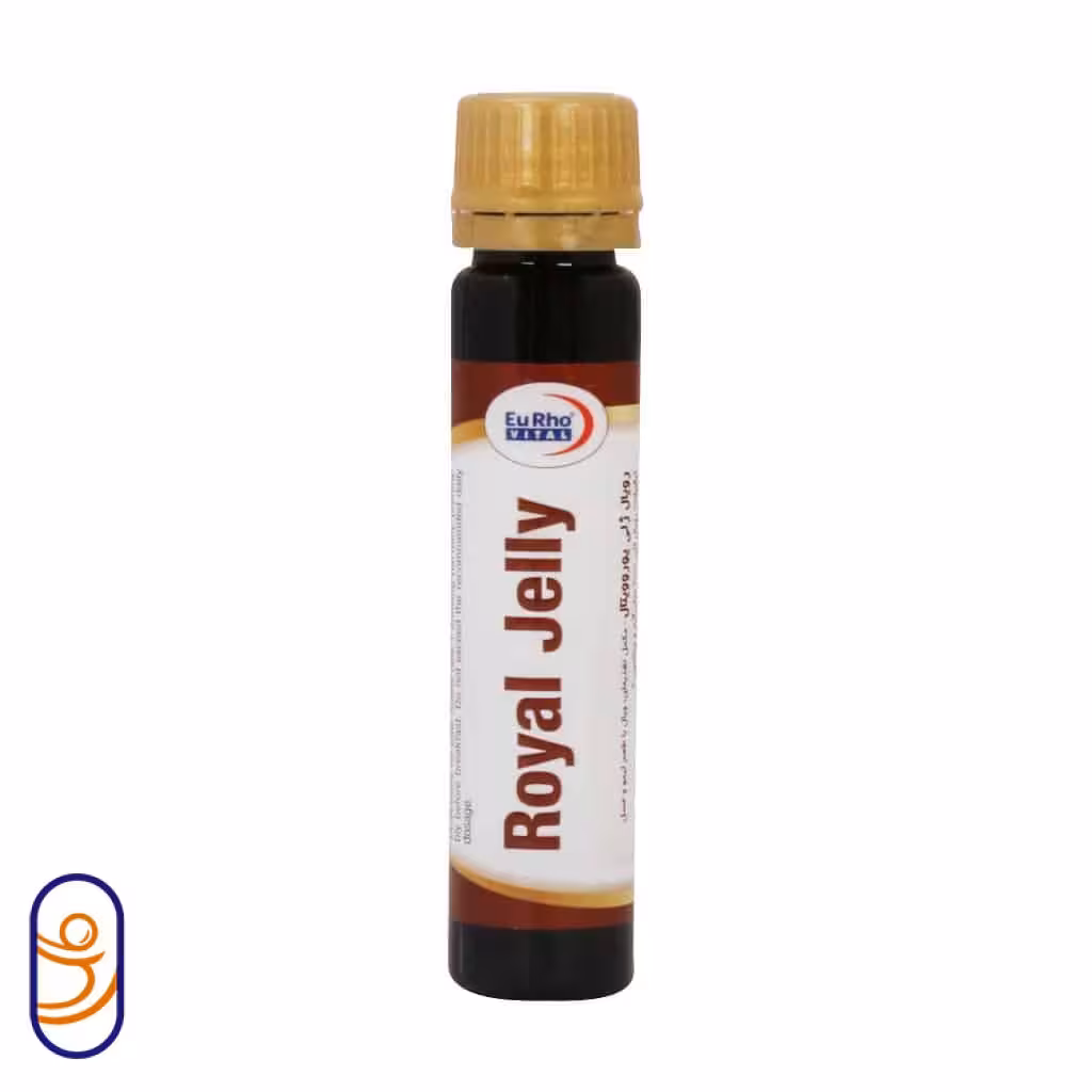 ویال خوراکی رویال ژلی یوروویتال