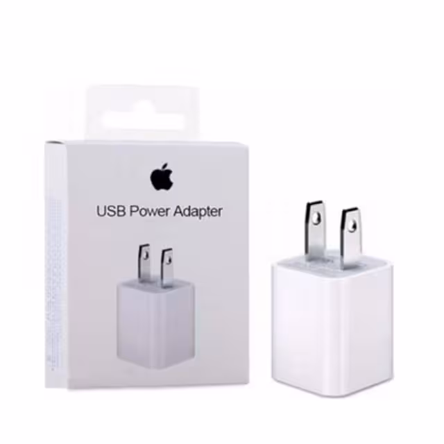 شارژر اصلی اپل Apple iPhone 5W USB Power Adapter مناسب گوشی موبایل آیفون 7