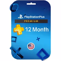 Playstation Plus Premium 12 Month US