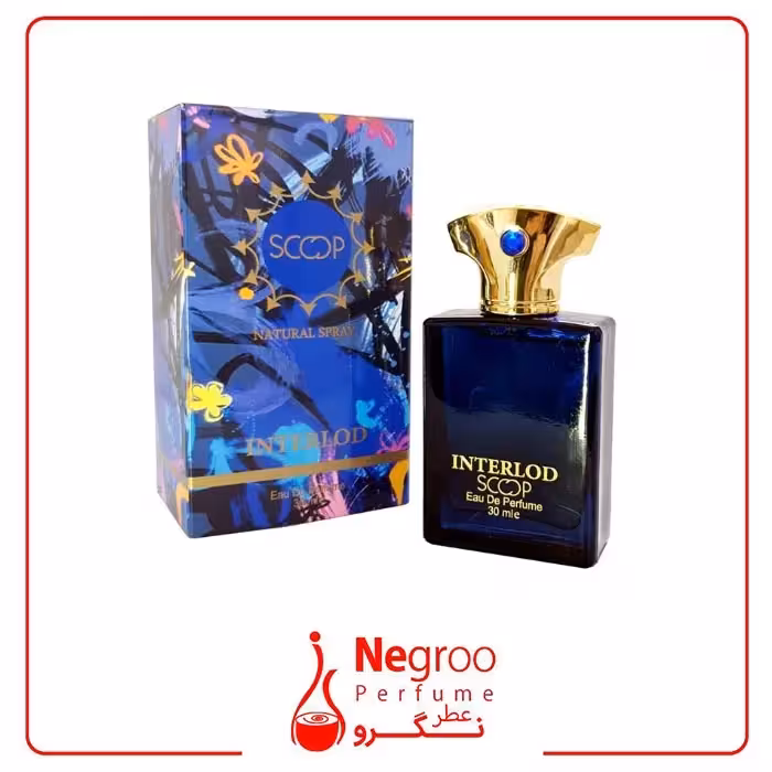عطر جیبی مردانه اسکوپ مدل Interlod حجم 30 میلی لیتر