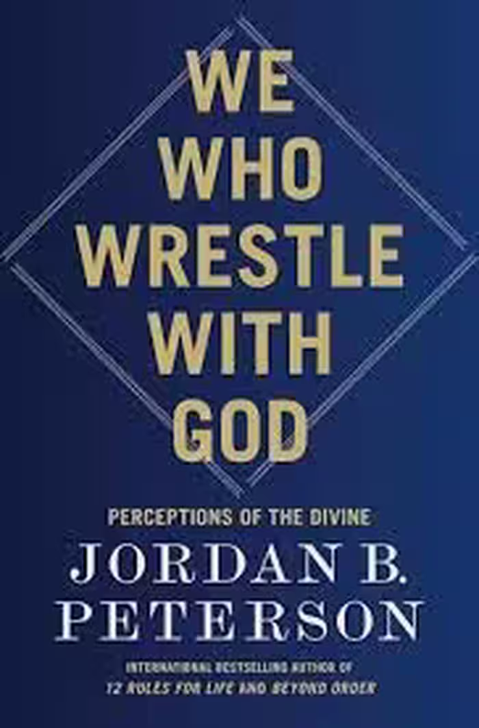 کتاب We Who Wrestle with God