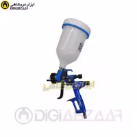 پیستوله حرفه ای 3 تنظیمه1/3میل مخزن روکاسه پلاستیک با کوپلینگ 4500Bدیاکو DIACO