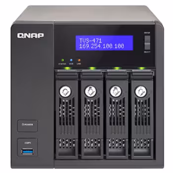 قیمت خرید ذخیره ساز شبکه کیونپ 471 کد4008 | QNAP TVS-471