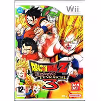 بازی نینتندو وی Nintendo Wii Dragon Ball Z: Budokai Tenkaichi 3