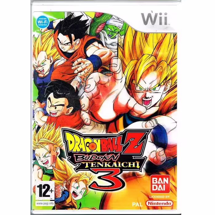 بازی نینتندو وی Nintendo Wii Dragon Ball Z: Budokai Tenkaichi 3