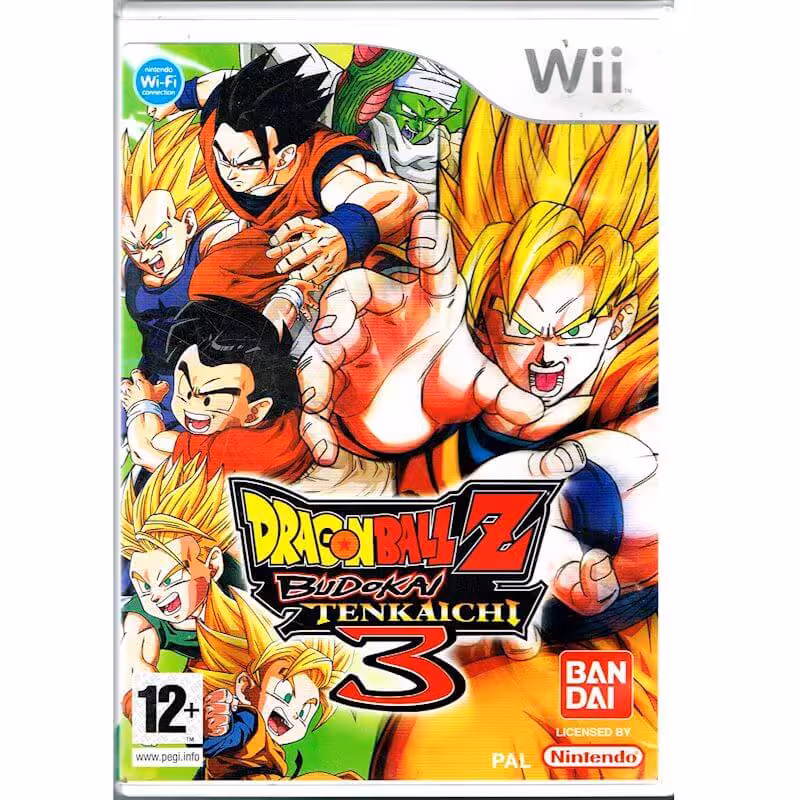 بازی نینتندو وی Nintendo Wii Dragon Ball Z: Budokai Tenkaichi 3