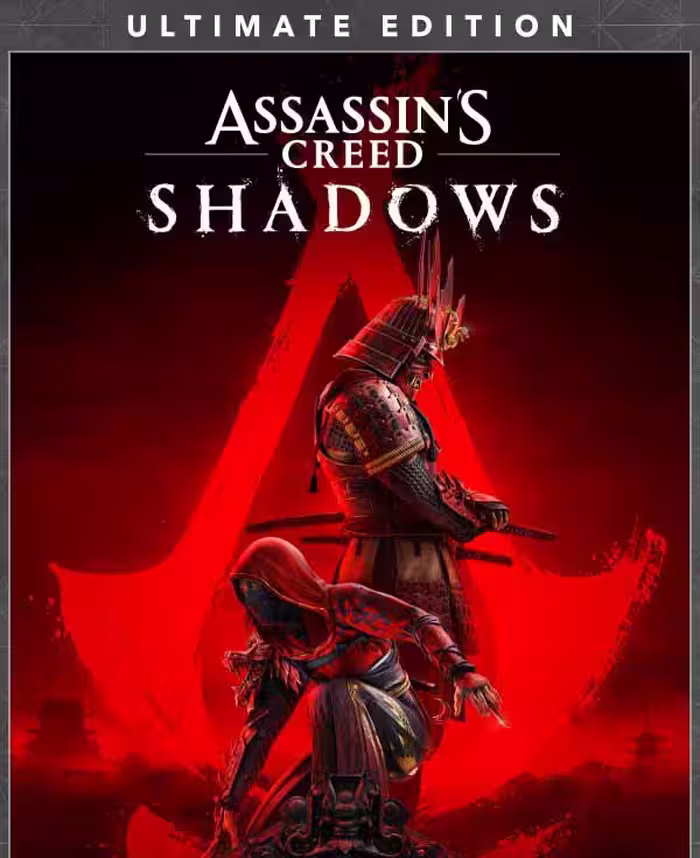 اکانت Assassin’s Creed Shadows Ultimate Edition ظرفیت دوم PS5