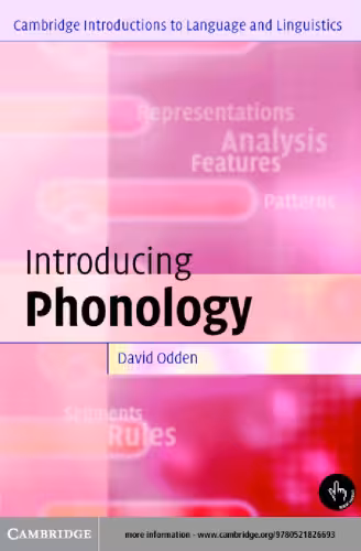 خرید و دانلود نسخه کامل کتاب Introducing Phonology (Cambridge Introductions to Language and Linguistics)