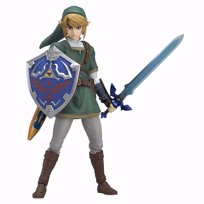 اکشن فیگور کاراکتر لینک | Link | از بازی افسانه زلدا (The legend of Zelda)