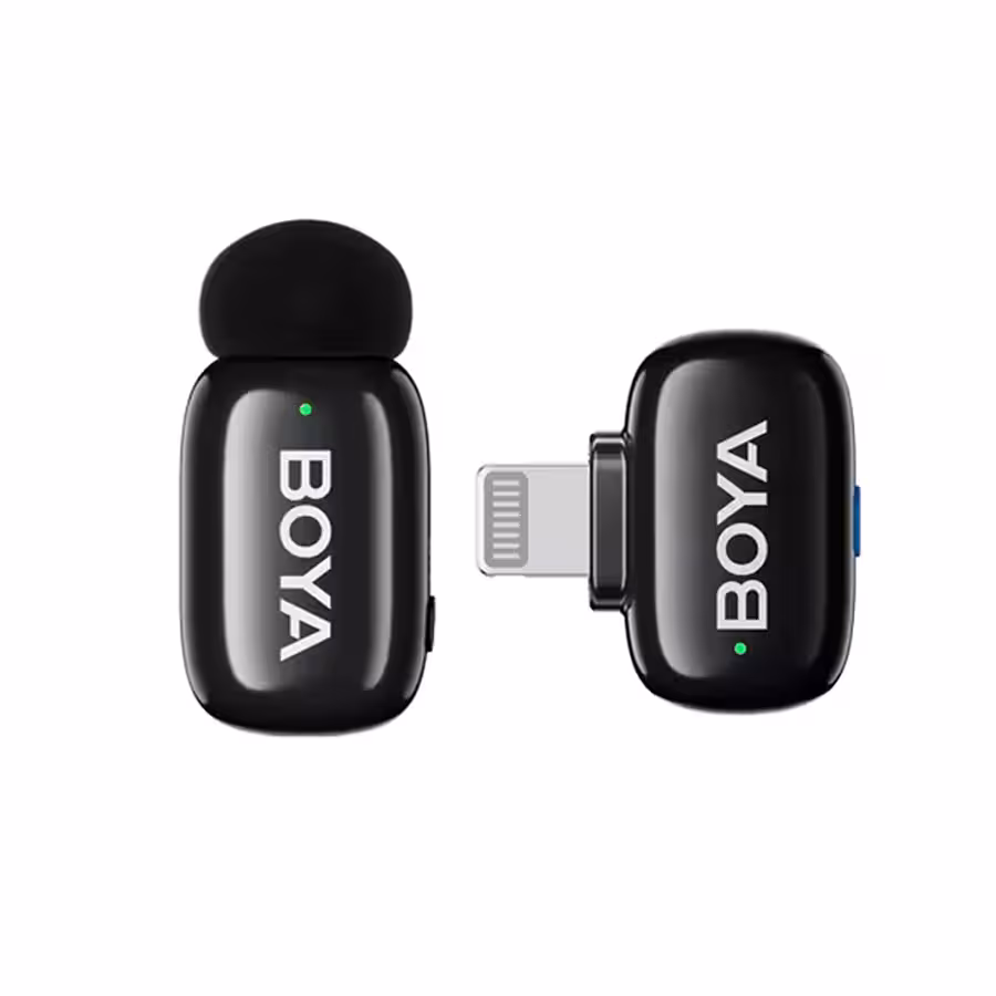 میکروفون بی سیم بویا Boya Mini 16 Wireless Microphone Lightning