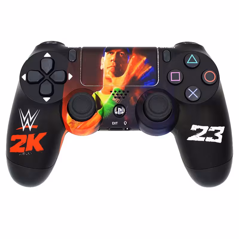 دسته PS4 طرح WWE2k برد اصلی