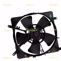 فن اصلی رادیاتور آب  X33