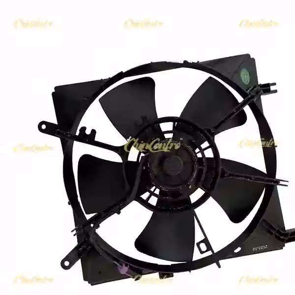 فن اصلی رادیاتور آب X33