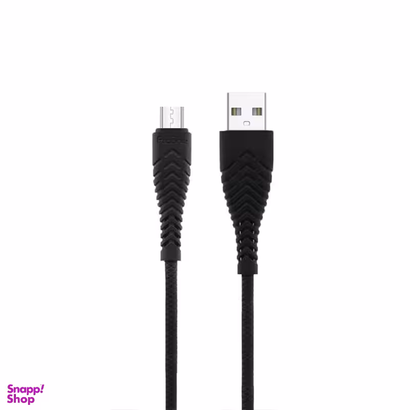 کابل تبدیل USB به microUSB پرووان مدل PCC170(C10) طول 1 متر