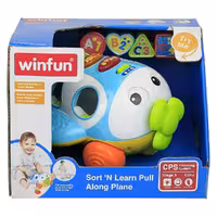هواپیما موزیکال کشیدنی winfun