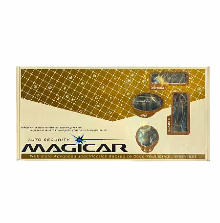 دزدگیر تصویری مجیکار M110AS